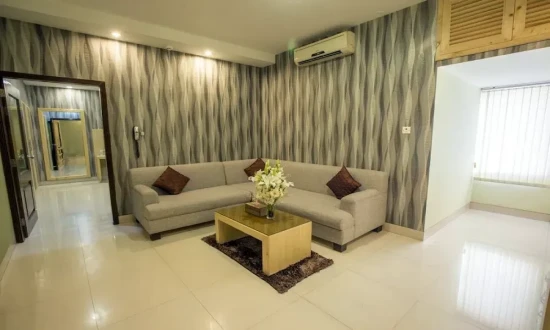 furnished & serviced apartment rent in gulshan dhaka